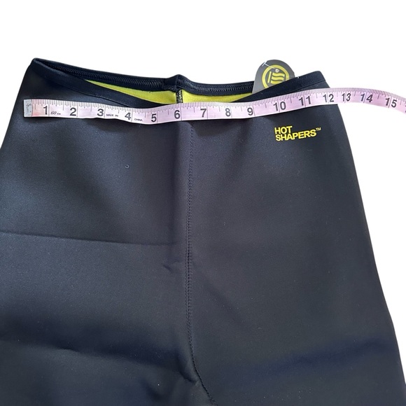 Hot Shapers Black Capri length ~ Size L - Picture 7 of 9